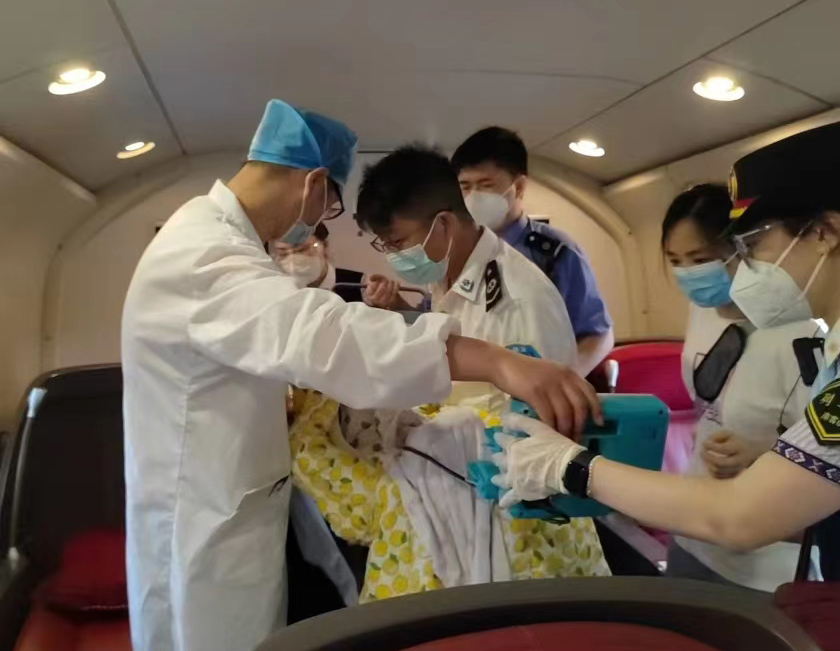 越西县高铁转院公司