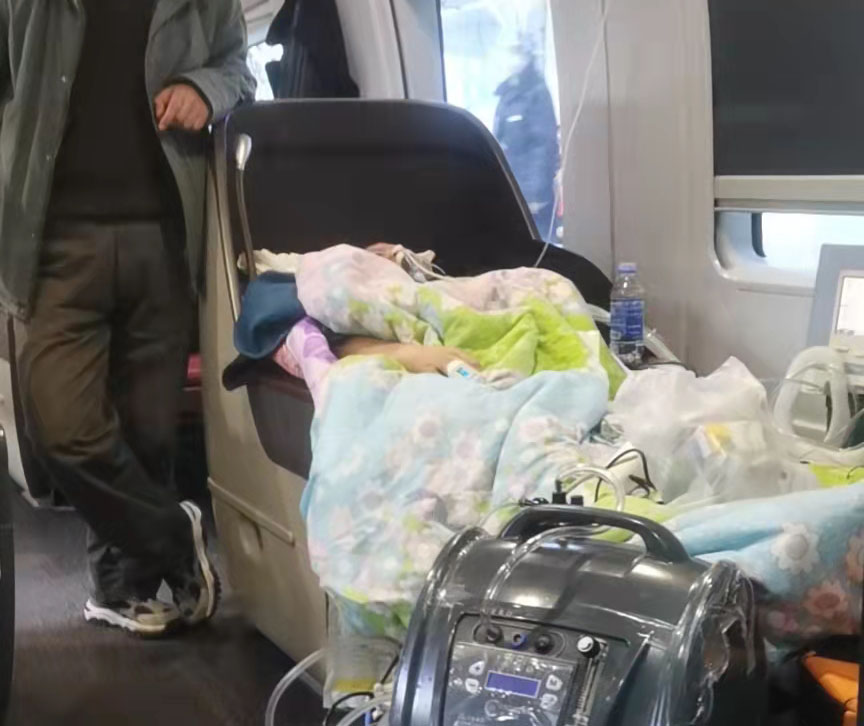 越西县高铁转运