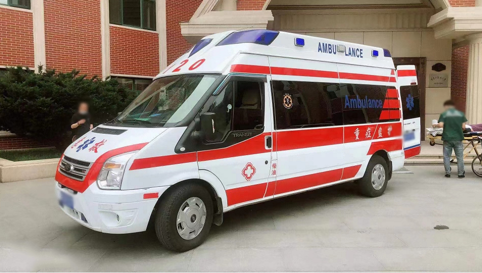 越西县重症监护救护车